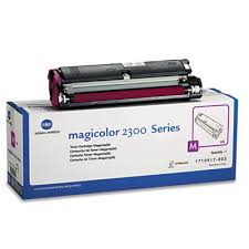 Genuine Konica-Minolta magicolor 2300 Toner касета MAGENTA Genuine Konica-Minolta magicolor 2300 Toner касета MAGENTA